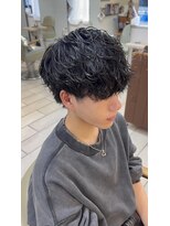 テトラ バイ ネオリーブ 横浜西口店(tetra by neolive)&nbsp;横浜★韓国風シャドウカルマパーマ