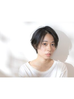 【南阿佐ヶ谷徒歩3分】自宅でも扱いやすくまとまるショートヘアに。スタイリング方法もアドバイスします。