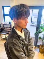 メルト 吉祥寺(melt)&nbsp;【早坂駆留】王道マッシュハイライト刈り上げツーブロック