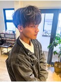 【早坂駆留】王道マッシュハイライト刈り上げツーブロック