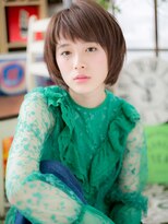 カバーヘア ブリス 戸田公園西口店(COVER HAIR bliss) 斜めバングこなれヘア大人マッシュウルフc6戸田公園20代30代40代