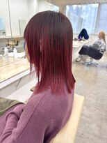 ニュート(Neut )&nbsp;グラデーションカラーレッド/デザインカラー/ボルドーカラー