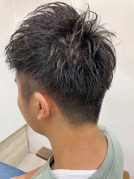 ヘアーメイク ニューヨーク 千駄木店(Hair Make NEWYORK) メンズパーマスタイル