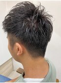 メンズパーマスタイル