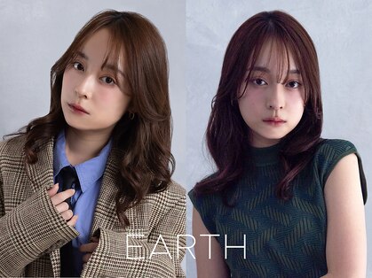アース 品川店(HAIR&MAKE EARTH)の写真
