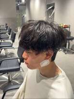 テクト バイアッシュ 吉祥寺店(Tect by Ash) 無造作ゆるめシャドウパーマ