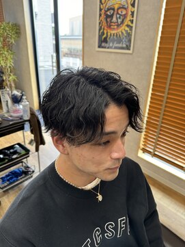 バーバーエイオーエイト(Barber 808) 波巻きパーマ