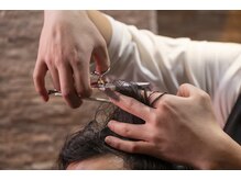 一流の技術。一流のおもてなし。【銀座】<理容室>