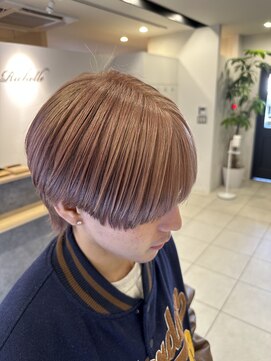 レム 泉中央店(L.E.M) ピンクベージュ