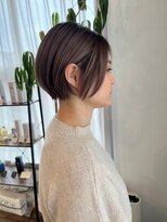 クロエ バイ ラヴィズム 新潟ビルボードプレイス2店(CLOE by LUVISM)&nbsp;丸みショートボブ