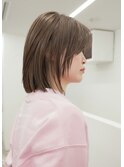 ショートボブショートヘアイメチェン美髪外ハネボブ