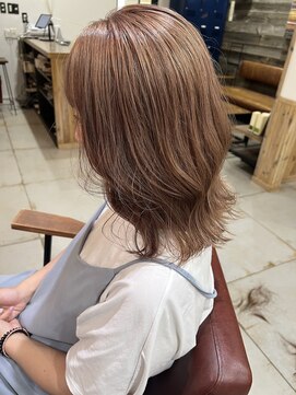 ノーム 横浜(NORM) ピンクベージュ