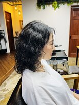 ヴースヘアデザイン(vou's hair design) レイヤーパーマ