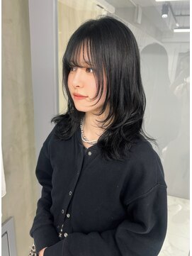 スウィープ(sweep) 偽黒染め/レイヤー