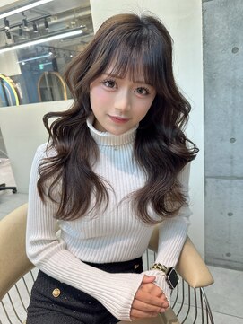 ロンドメリア 天神大名店(Lond Melia) ★イメチェンホワイトブロンド美髪ワイドバング外ハネボブ艶髪★