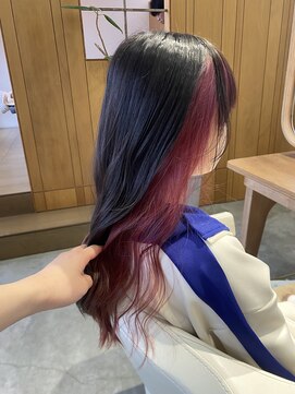 フラム(fulam) インナーカラーピンク