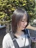 【女性限定】カット＋洗浄バブル