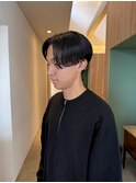 雰囲気抜群センターパートメンズ/20代/30代