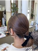 新規お得クーポンあり【見附　今町】お呼ばれヘアセット