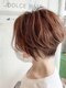ドルチェヘアー 今里店(DOLCE hair)の写真/【今里駅スグ】自宅でもサロン帰りの仕上がりを実感！再現性の高いカットで毎日がキマるスタイルへ。