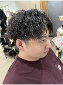 ツイストスパイラルパーマ/弘前市