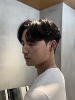 ニコ トウキョウ ロジック(nico TOKYO Logic)&nbsp;センターパート×曲がる縮毛矯正