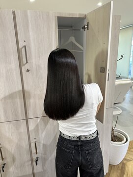 ヤテ(yate') 艶髪水素ストレート