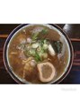 アグ ヘアー アビー古川2号店(Agu hair abbey) 地元のラーメン屋さん。ふと食べたくなるお味。