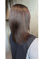 コティ(Kotii)&nbsp;美髪矯正】カット＋高品質トリートメント配合　酸性ストレート