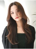 ロングレイヤー/韓国/ヨシンモリ/髪質改善/モテ髪