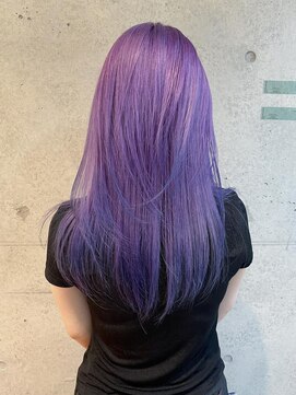 キャロルガーデンズ ボコカ 表参道(Carroll Gardens bococa) 【kacho】パープルカラー