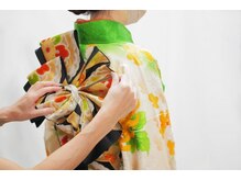 アメイジングヘアー 千歳店(AMAZING HAIR)の雰囲気（着付のご予約承っております♪お電話でお問い合わせください）