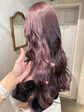 ゼスト クレス(ZEST Cres) ピンクラベンダーカラー