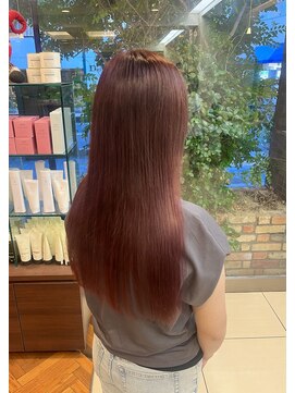 ファーレンピュアスウィート(fahren-pure-suite) ブリーチ無しpink brown