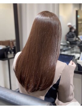 リス バイ ソヨン(Lis by SOYON) 艶髪カラー/チョコレートブラウン