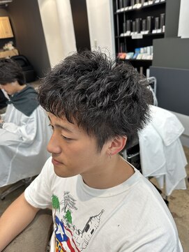 アロー 船橋店(AROH) サーフカール/スパイキーショート/ツイストパーマ/船橋