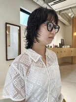 ニール 名古屋 伏見 丸の内(NEELU)&nbsp;【NEELU_misa】ウルフパーマ