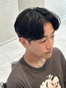 ヘアーアンドメイク ニューヨークニューヨーク 姫路店(Hair&Make NYNY) リバースセンターパート