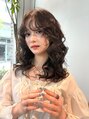 フェブミエル(fev miel) ダークオリーブで赤みゼロの透明感カラー♪
