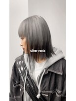 ヴァーディ オモテサンドウ(Vardy omotesando)&nbsp;white silver/シルバー ボブ
