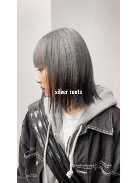 ヴァーディ オモテサンドウ(Vardy omotesando) white silver/シルバー ボブ