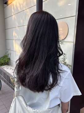 ヨーク(YOKE) ラベンダーカラー/レイヤーカット/小顔カット