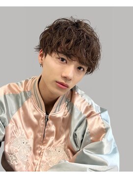 フォト 新宿(foto) メンズ/men's/メンズカット/マッシュ/シャドウパーマ