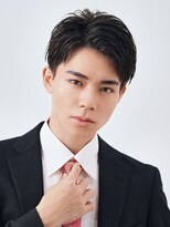 メンズヘアセンス 渋谷(MEN'S HAIR SENSE)&nbsp;ビジネスサイドパート/アップバング/スパイキーベリーショート