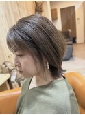 アッシュベージュ
