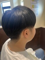 ヘアースタジオ モモ(Hair studio MoMo)&nbsp;ツーブロ×マッシュ