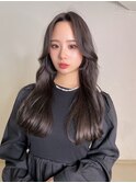 レイヤーカット/顔周りレイヤー/韓国ヘア/外国風レイヤーカット