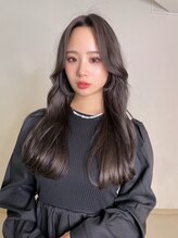 グランデ リー(GRANDE ly) レイヤーカット/顔周りレイヤー/韓国ヘア/外国風レイヤーカット