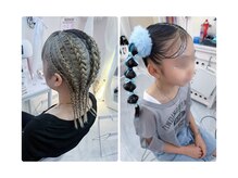 リムネ 四谷店(RIMUNE)の雰囲気(イベントコーンロウ、キッズダンスヘア、盛り髪etcご対応◎)