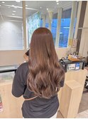 ワンカラーブラウン